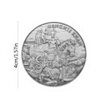 thumbnail image 3 of MKHSQHDG Sales Today Clearance Commemorative Three Sculptural Design Collectible for and Display, 3 of 8