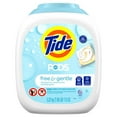 thumbnail image 2 of Tide PODS Laundry Detergent, Free & Gentle, HE Compatible, Unscented, 152 Count, 2 of 5