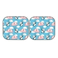 thumbnail image 3 of Uemuo Panda Flying in the Sky Printed 2 PCS Car Windshield Sun Shade, Auto Sun Heat and UV Rays Blocker, Foldable Automotive Front Window Sunshade Protector, 3 of 7
