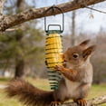 thumbnail image 5 of Trianu Squirrel Feeder Corn Cob Holder Squirrel Feeder for Squirrel Bird and Other Backyard Feeding Supplies, Green, 5 of 6