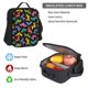 thumbnail image 5 of Balery Colorful Geometric Dog Mochila Escolar 3 en 1 para Niños - Mochila Resistente con Lonchera Térmica y Estuche - Mochila Escolar para Niños y Niñas, 5 of 7