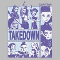 thumbnail image 2 of Girls KPop Demon Hunters Takedown Huntrix Logo T Shirt, 2 of 4