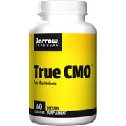 Jarrow Formulas True CMO, Supports Bone and Joint Health, 60 Caps