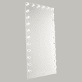 thumbnail image 2 of Impressions Vanity Hollywood Glow Lite Pro FL Floor Lighted Makeup Mirror, Wall Mount Vanity Mirror (White), 2 of 4