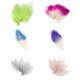 thumbnail image 1 of Hecho , 300 piezas, magnolia, , hojas, árbol de goma, álbum de recortes natural, tarjeta artesanal, boda, joyería, colgante, atrapasueñ, 1 of 9