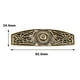 thumbnail image 4 of Broches para el cabello retro Macarena Oro 2, 4 of 7