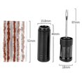 thumbnail image 3 of Ycle Tubeless Tire Rep Tool Tyre Puncture Rep Mtb Bike Tire Rep Kit With Rubber Stripes Tire Puncture, 3 of 5