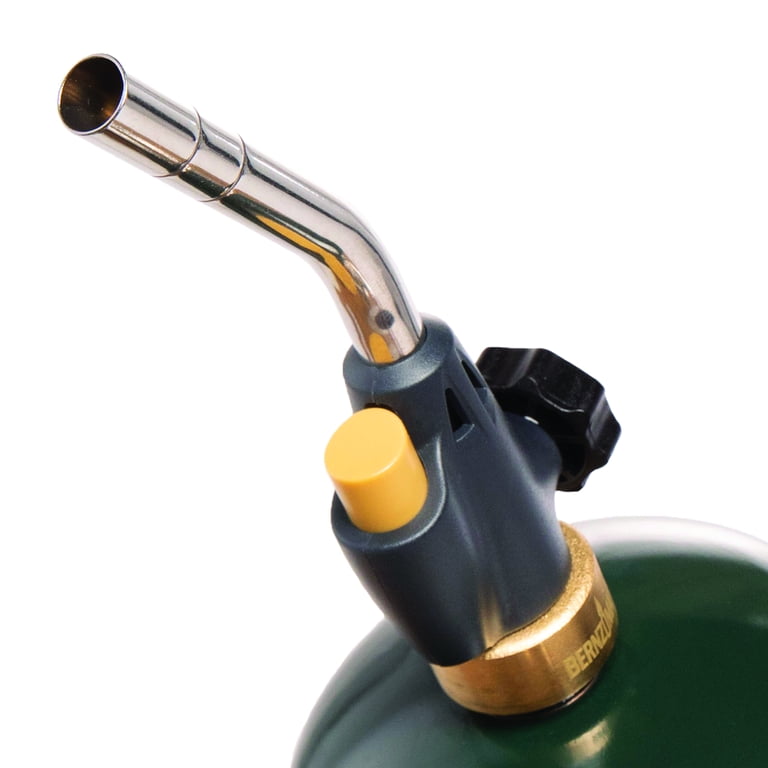 Bernzomatic Outdoor Utility Torch Adjustable Flame Black Bernzomatic Outdoor Utility Torch Adjustable Flame Black