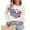 11 White, variant on American Flag Graphic Sweaters for Women 4th of July Crew Neck Heart Sweater Long Sleeve Casual Knit Pullover Sweater Shermie