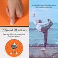 thumbnail image 4 of Yoga Mat, Fitness,Orange, 4 of 4