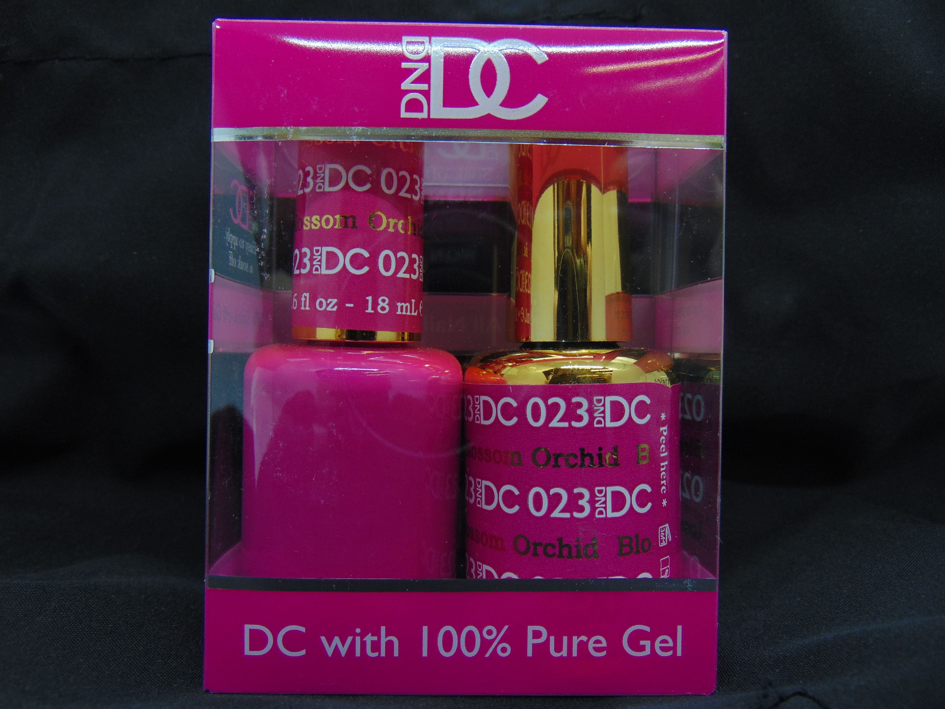 DND DC Nail Color - DC 003 - Red - wide 6