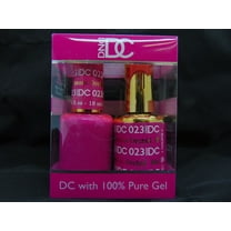 DND - DC Duo Soak off Gel & Matching nail polish, #023 - Blossom Orchid