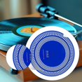 thumbnail image 3 of harper Tachometer for turntables, stroboscopic disc tests, speed detection (33-1/3, 45, Blue, 3 of 9