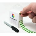 thumbnail image 5 of 1/4" Permanent Round, Color-Code Dots: 1,000/Box, 5 of 8
