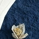 thumbnail image 5 of Alfombra FlyDoit, 274 x 366 cm, peluche Shaggy, azul marino, 9 x 12 pies, 5 of 9