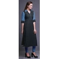 thumbnail image 3 of Bimba Rayon Straight Tunic Dresses For Women PrintedKurtiSummer Wear Kurta, 3 of 6
