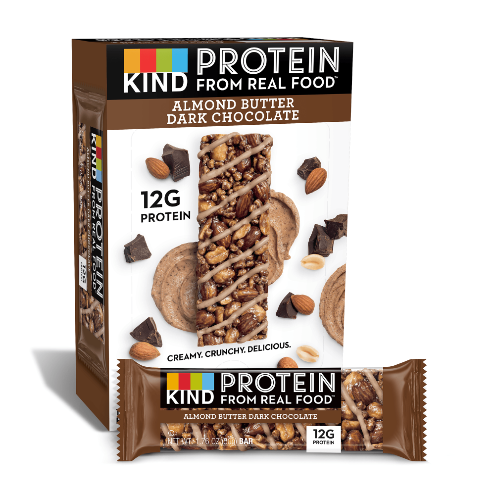 KIND Protein Almond Butter Dark Chocolate 4ct