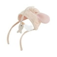 thumbnail image 4 of lionlar Interactive Cat Toy Cat Accessories Cat Teaser Fun Catching Wearable Cat Feather Pink, 4 of 9