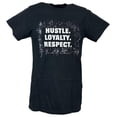thumbnail image 5 of John Cena Down Since Day One Hustle Loyalty Respect Black T-shirt, 5 of 6