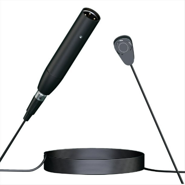 Micrófono de Violín con Cable GC411 para Instrumentos Musicales, Micrófonos de Condensador, Captación Omnidireccional con Cable de 5 M