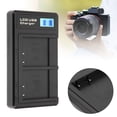 thumbnail image 3 of Camera Battery Charger, Strong Flexibility Energy Saving  for Activity, 3 of 7