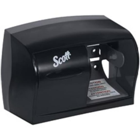 Scott TTD145 Coreless Bathroom Tissue Dispenser, Black