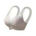 thumbnail image 2 of ylioge L-4X Plus Size Tshirt Bras for Women Wireless Push Up Bralettes Lightweight Stretchy Pullover Back-Smoothing Everyday Sleeping Underwear Bra, 2 of 8