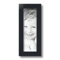 thumbnail image 2 of ArtToFrames 4x12 inch Noir Black - Full Wrap Picture Frame, Black MDF Poster Frame (4852), 2 of 8