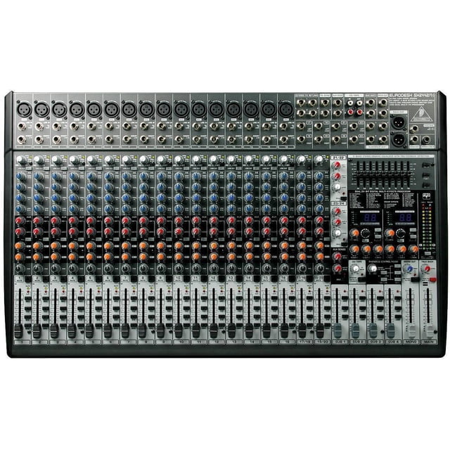 Mezcladora Analoga Behringer EURODESK SX2442FX 24 Canales Efectos