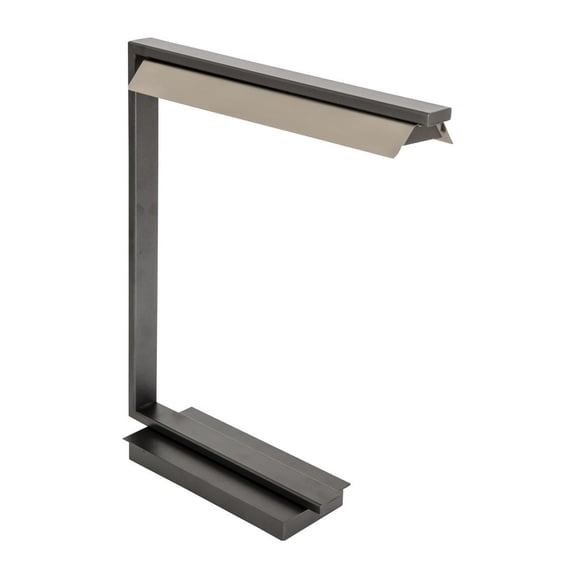 House Of Troy Jled550 Jay 1 Light 19" Tall Integrated Led Arc Desk Lamp - Nickel