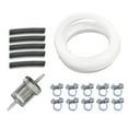 thumbnail image 1 of Fuel Tank Kit with Diesel Filter, 5M White Fuel Line, 5 Black Connection Hoses, 10 Clips, 1 Filter, 1 of 8