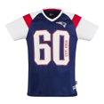 thumbnail image 1 of Playera NFL Talla CH Deportiva New England Patriots Oficial Azul Marino, 1 of 4