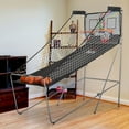 thumbnail image 2 of HomCom Double Shot Arcade Basketball Game, 2 of 10