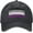 LGBT-1255, variant on Asexual Flag LGBT Cowboy Hat Men Vintage Baseball Cap Women Trucker Hat Dad Hat Adjustable Snapback Hat Black