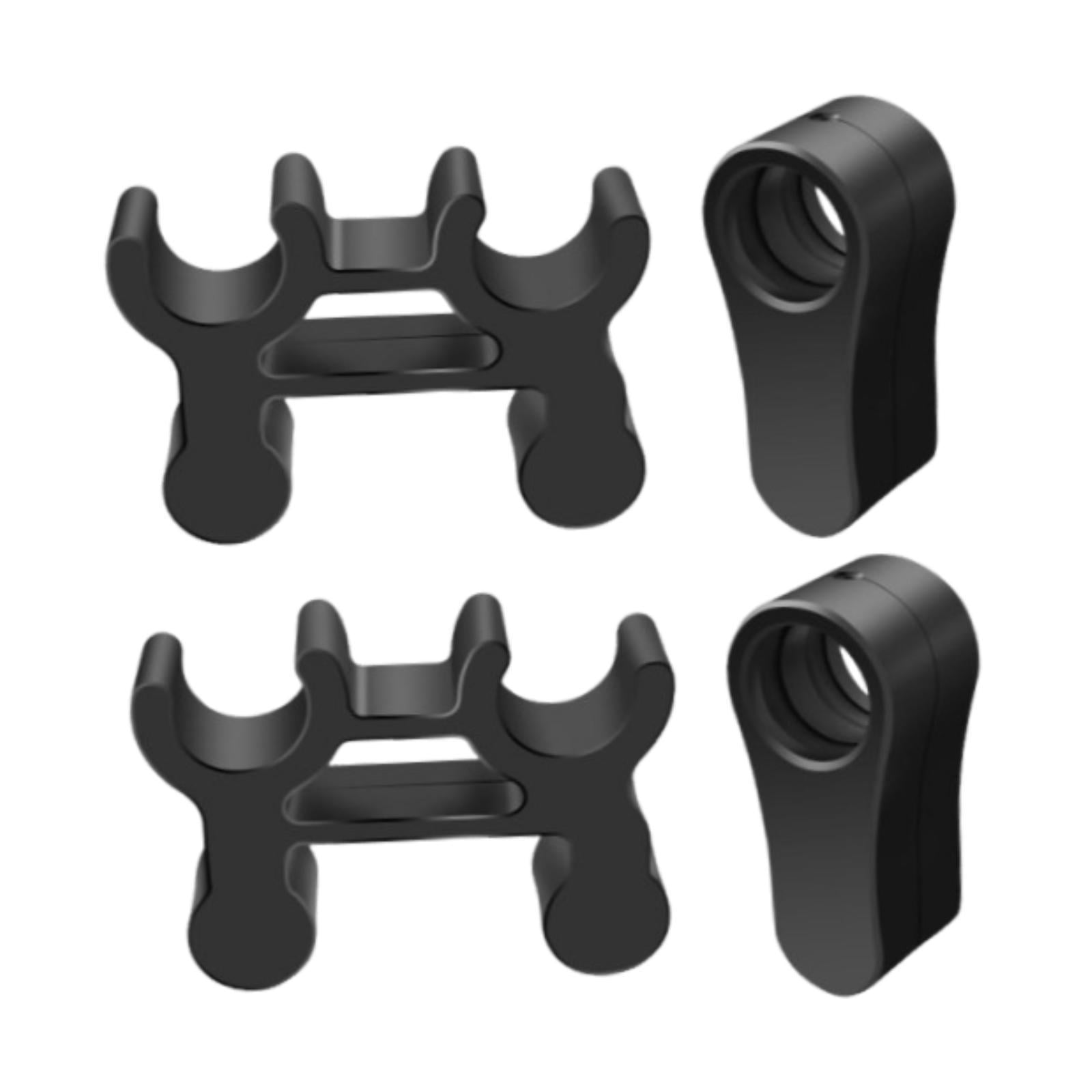 harayaa 2 Pieces Kayak Seat Risers Accessories Supplies Portable Improve Visibility Easy
