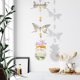thumbnail image 5 of Wdftyju Metal mariposa cristal Suncatcher accesorio de iluminación cortina hogar jardín decoración Wdftyju 5sf4xh0wt4he5mj3, 5 of 9