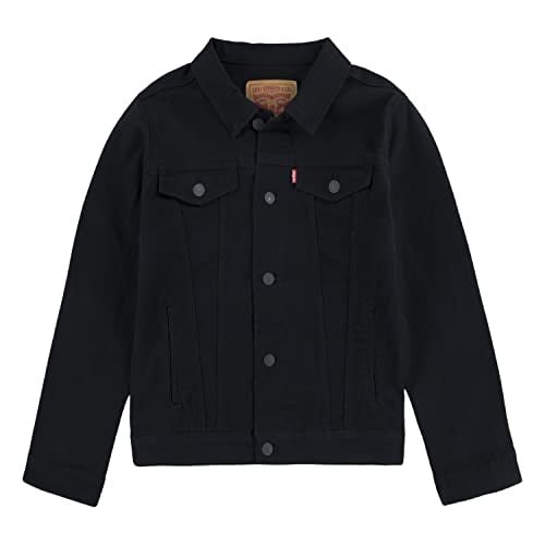 See Pic Boys Denim Trucker Jacket