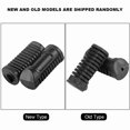 thumbnail image 4 of Gomas Para Clavijas De Pie Delanteras De Motocicleta Caucho De Alta Experiencia De Conducción Cómoda Mejor Protección Fácil De Instalar Para 125cc CG 125 Negro 1 Par, 4 of 7