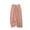 Pink, variant on USNSM Women's Plus Size Pants Linen Wide Leg Palazzo Trousers High Waist Elastic Flowy Straight Pants with Pockets Khaki Free Size