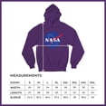 thumbnail image 7 of NASA Meatball Logo Unisex Hoodie Iconic American Astronaut Space Souvenir, 7 of 7