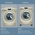 thumbnail image 5 of 4 Pieces Washing Machine Rubber Pad, Rubber Vibration Dampers for Washing Machines, Universal Anti Vibration Rubber Feet, for Washing Machine and Drye, 5 of 5