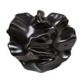 thumbnail image 2 of Resin Flower Vase Boho Style Modern Decor Centerpiece for Living Room Dining Room Office Elegant Sculpture Black, 2 of 6