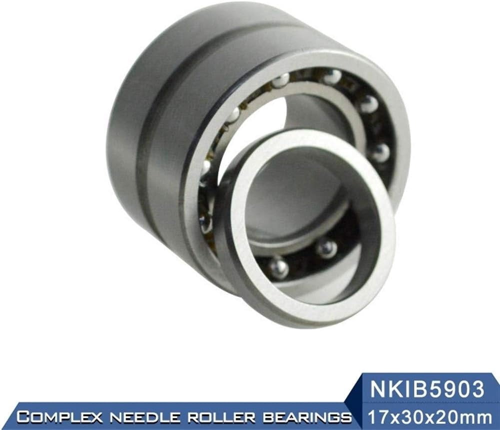 NKIB5903 Complex Bearings  17X30X20mm Needle Roller Angular Contact Ball Bearing NATB5903 NATB 5974903