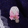 thumbnail image 5 of Richie House Girls' Pullover Sweater with Embroideried Tulle Skirt RH2134, 5 of 7