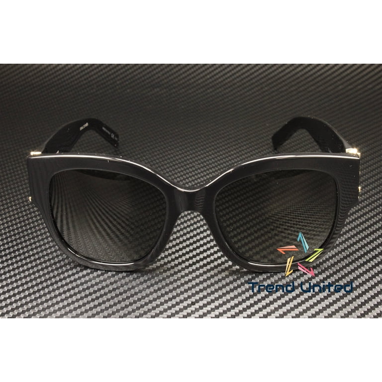 Saint Laurent Black Acetate Butterfly Ladies Sunglasses SL  display picture 2