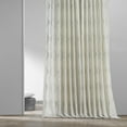 thumbnail image 5 of Suez Natural Embroidered Faux Linen Sheer Curtain (1 Panel), Suez Natural, 50W X 84L, 5 of 9