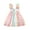 Multicolor, variant on Musuos Toddler Girls Dress 12 18 24M 3 4T Flower Embellished Bowknot Fly Sleeve Colorful Princess Dress