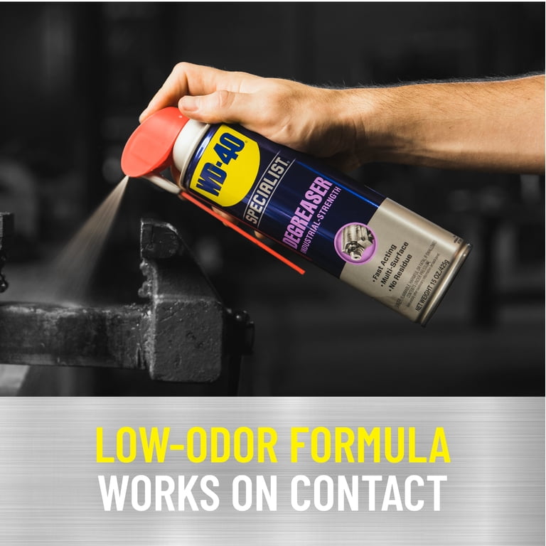 WD-40 Specialist Industrial-Strength Degreaser, 15oz photo 6