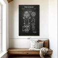 thumbnail image 2 of Elephant Stock Fire Hydrant Bw Patent Wall Art - Vertical Canvas Wall Art - Living Room Wall Decor - Profession Canvas - Black And White Decor - 32" x 48", 2 of 8