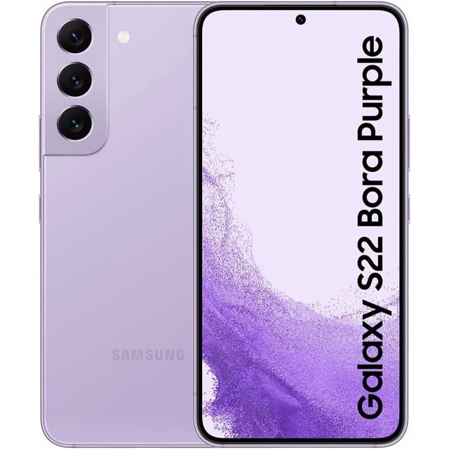 Samsung Galaxy S22 8GB Ram 128GB Bora Morado Desbloqueado